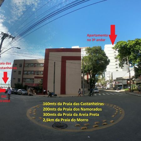 Apartamento - Praia Das Castanheiras Guarapari Ngoại thất bức ảnh