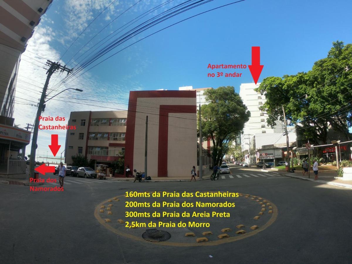Apartamento - Praia Das Castanheiras Guarapari Ngoại thất bức ảnh